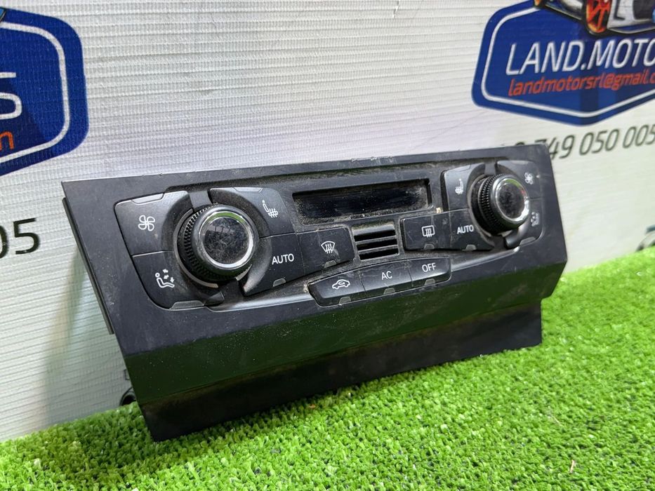 PANOU COMANDA CLIMA / AC AUDI A4 B8 COD OEM 8T2820043AG / A2C53345979 2007-2015