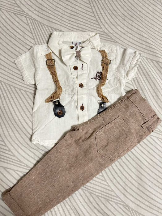 Детски дрешки 3-6 и 6-9 месеца до 74, 68, 62  см