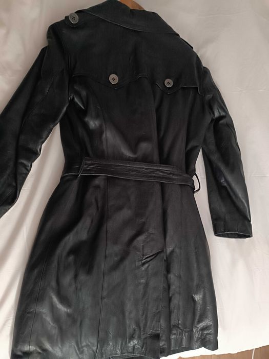 Trench piele naturala