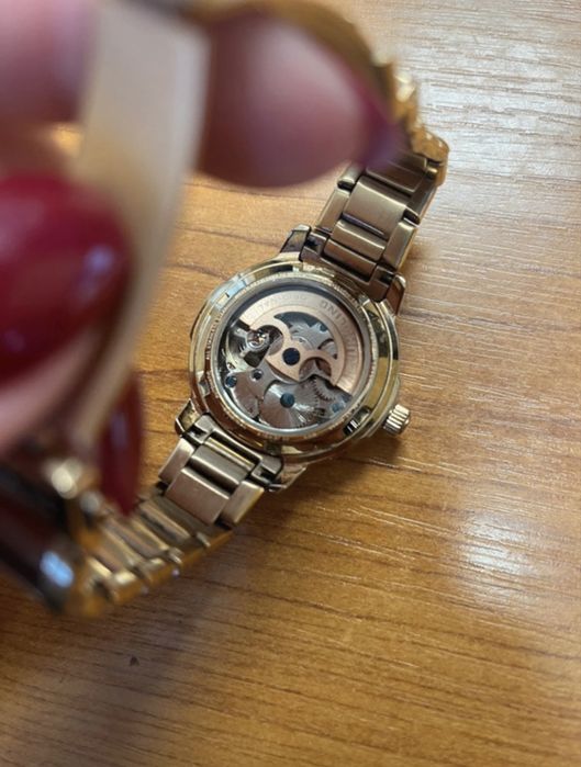 Ceas Stuhrling Original Skeleton