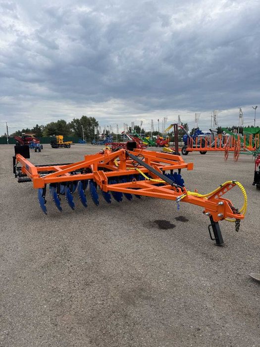 Борона дисковая полуприцепная БДП 4х2