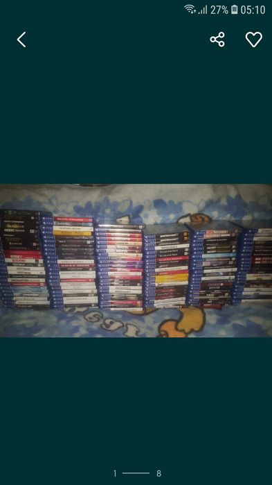 Vand colectie jocuri PS4 Play Station ps4