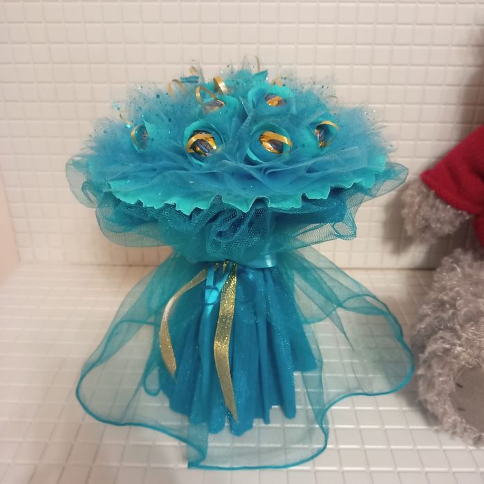 Букеты сладкие и с игрушками!