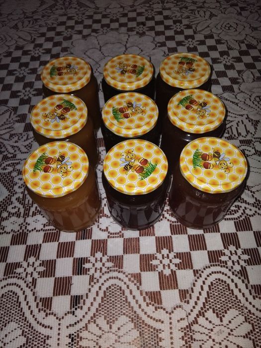 Miere naturala producție proprie