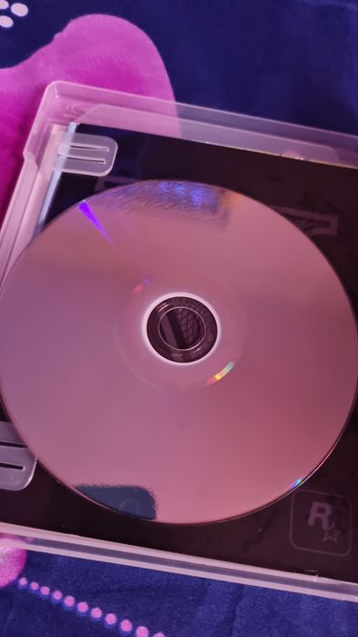 GTA 5 / Grand Theft Auto V - CD original + mapă - Stare perfectă