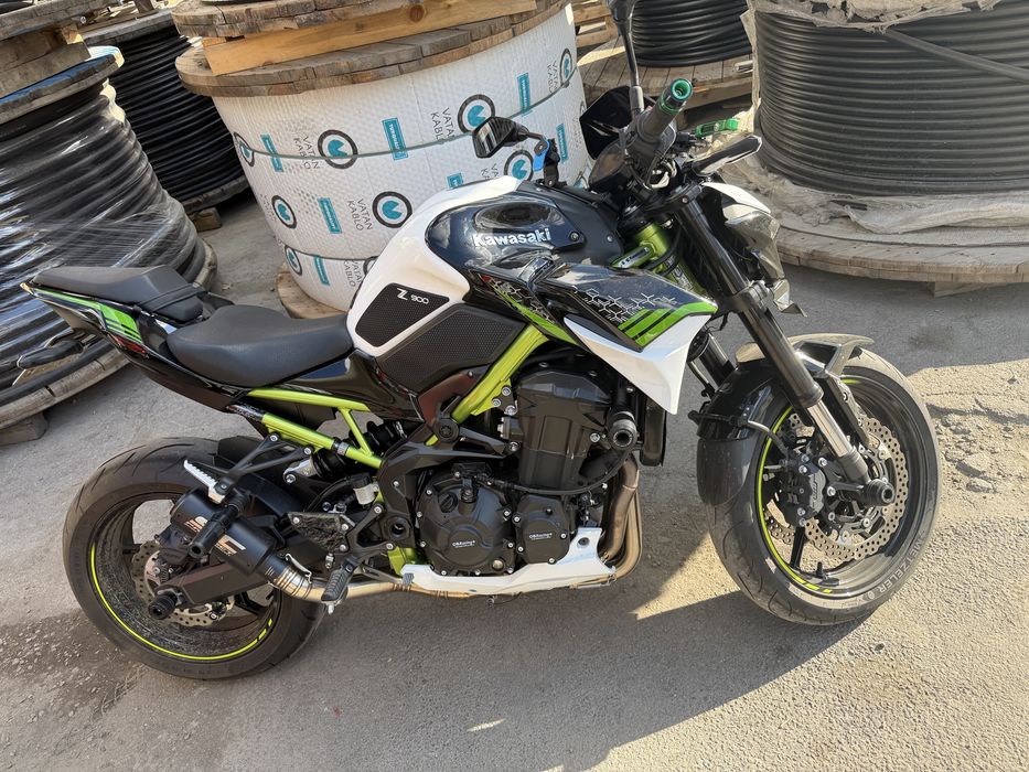 Kawasaki Z900 2022