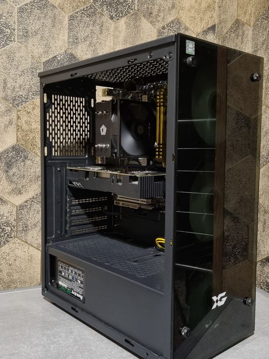 Игровой ПК / i7 / GTX 1050 Ti 4gb / 8 ram