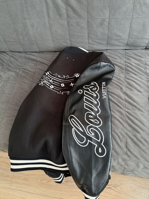 LV NBA varsity jacket