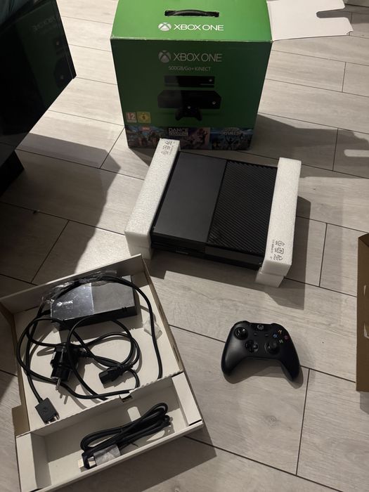 Xbox One Full Box Impecabil + kinect optional s