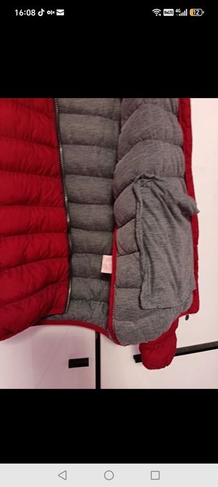 Jacheta puffer bărbați