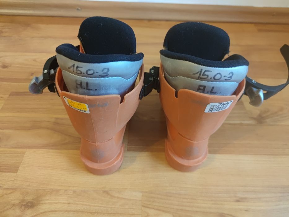 Atomic ски и Alpina ски обувки за 3-4 г.