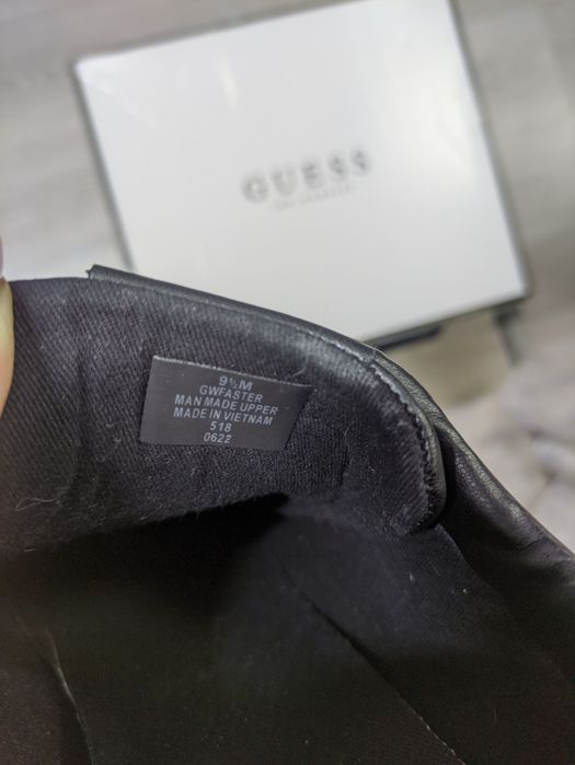 Ботинки Guess оригинал большемерки 41 размер