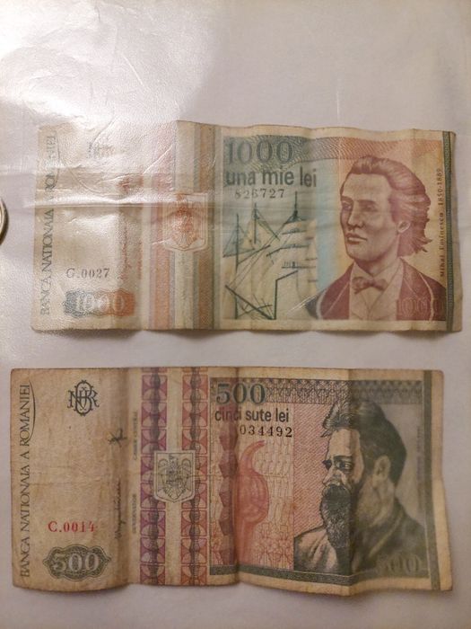 Bancnote vechi colectie