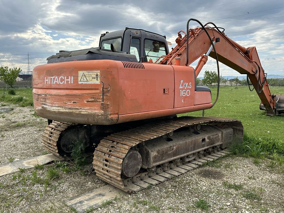 Excavator Senile Hitachi Zaxis 160 lc 16 tone