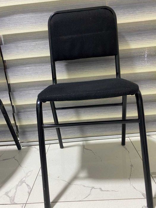 Стул турон чёрный