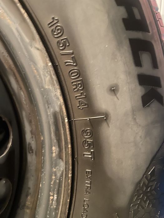 Продам диск с шинами