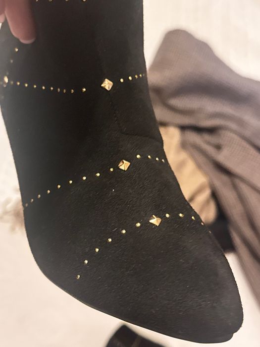 Botine fashion catifea nr.39