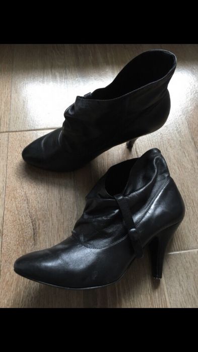 Nine west botine pantofi piele