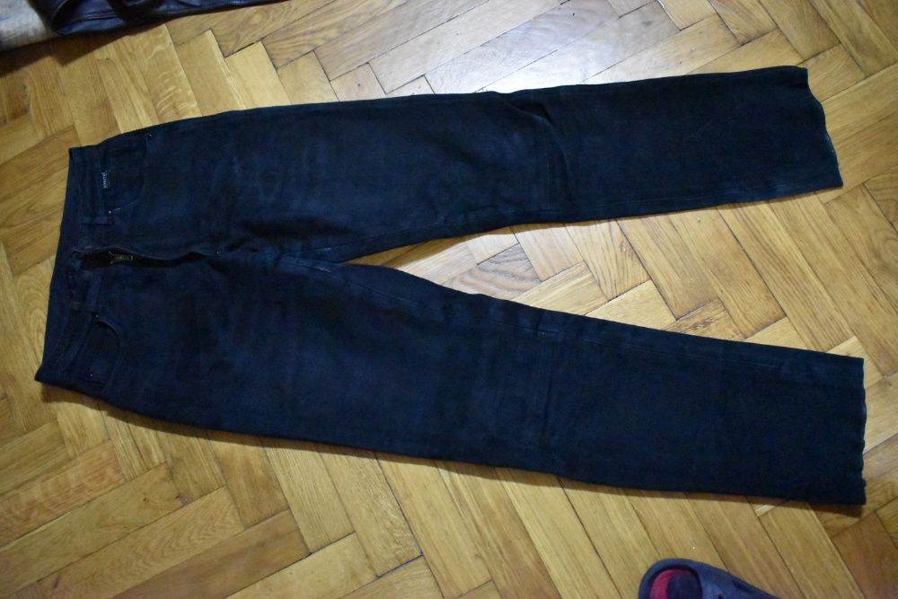 Pantaloni barbati din piele intoarsa Speedware