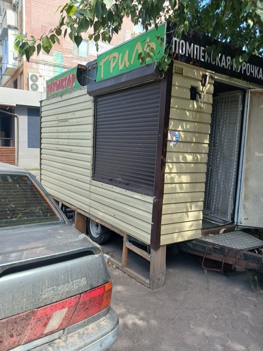 Продам передвижной ларёк куры гриль