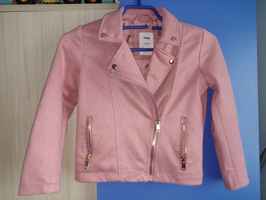 Детско пролетно яке 122см