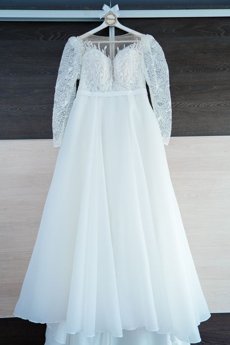 Vând rochie de mireasa