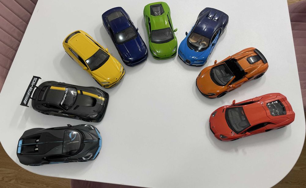 lot masini super car 1.24 metalice