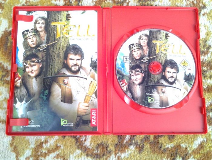 Tell | joc pc limba germana***