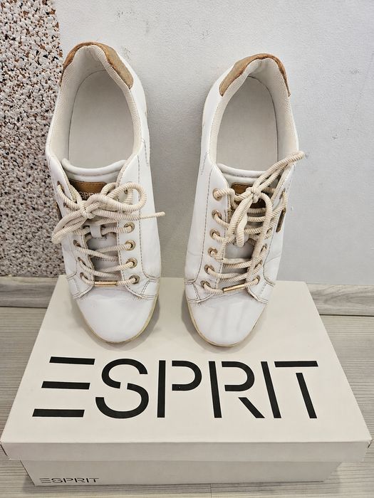 Adidași albi Esprit nr 40