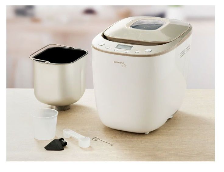 Masina de paine, 550 W, cupa de masurare, 12 programe,