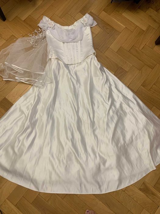 Rochie mireasa Agnes Toma noua marimea 38