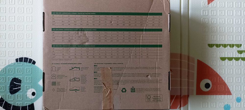 Jack Wolfskin Vojo 3 texapore mid w