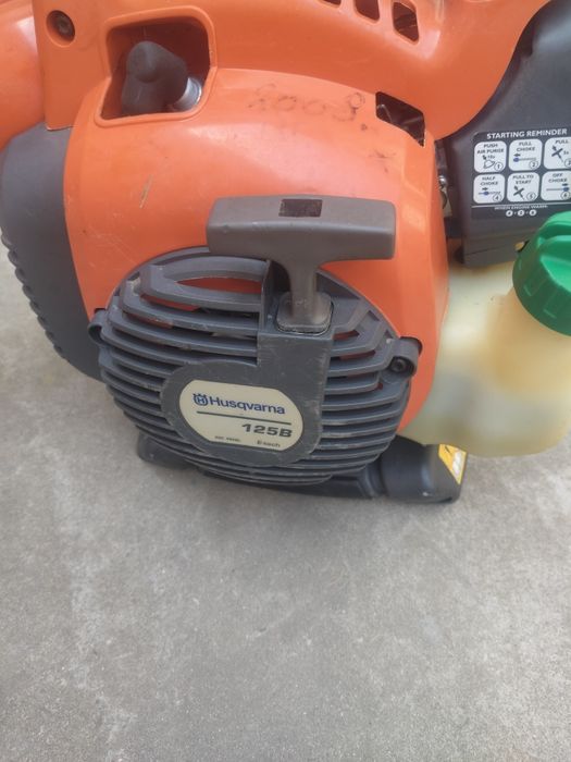 Suflanta aer benzina