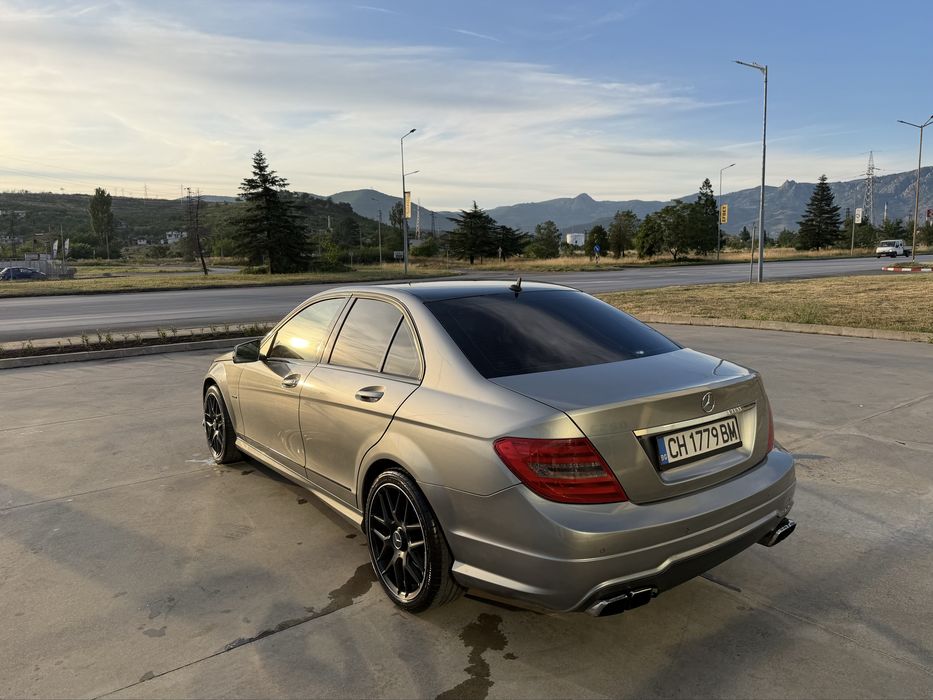 Mercedes-Benz C 250 AMG Facelift