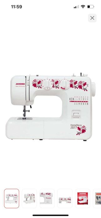 Швейная машина  JANOME