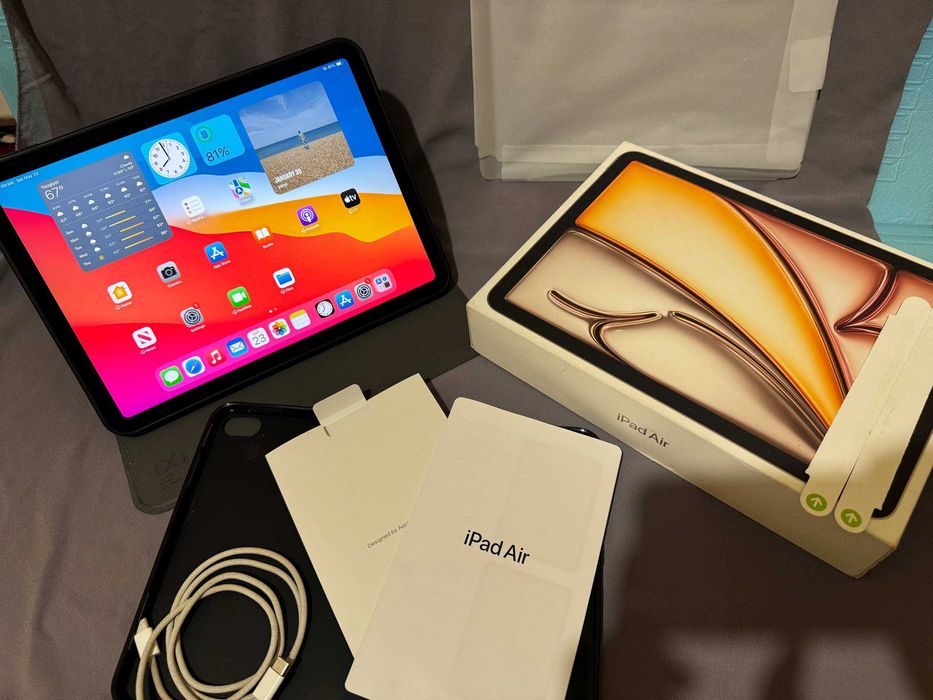 iPad Air 11" M3 | 256GB  korobda dokument