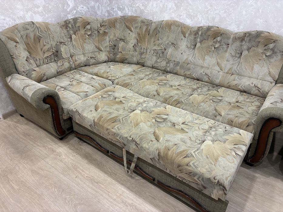 Срочно продам мягкую мебель