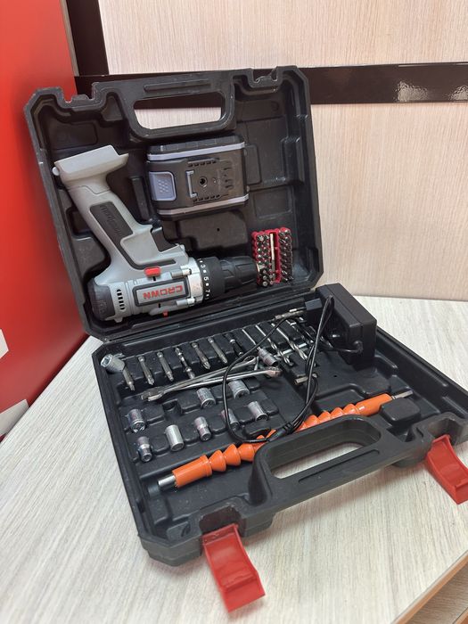 Шуруповерт Crown {{Almaty}} 939974