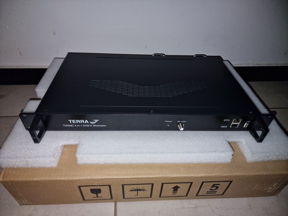 Цифровая головная станция Terra