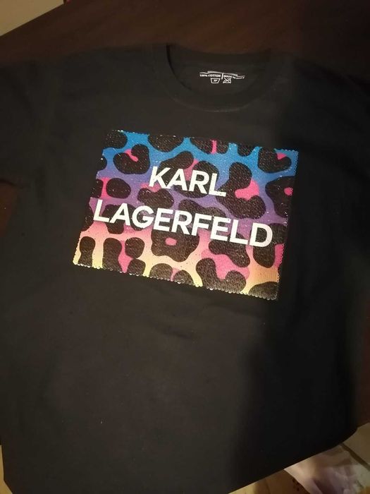 Karl Lagerfeld дамска тениска Л