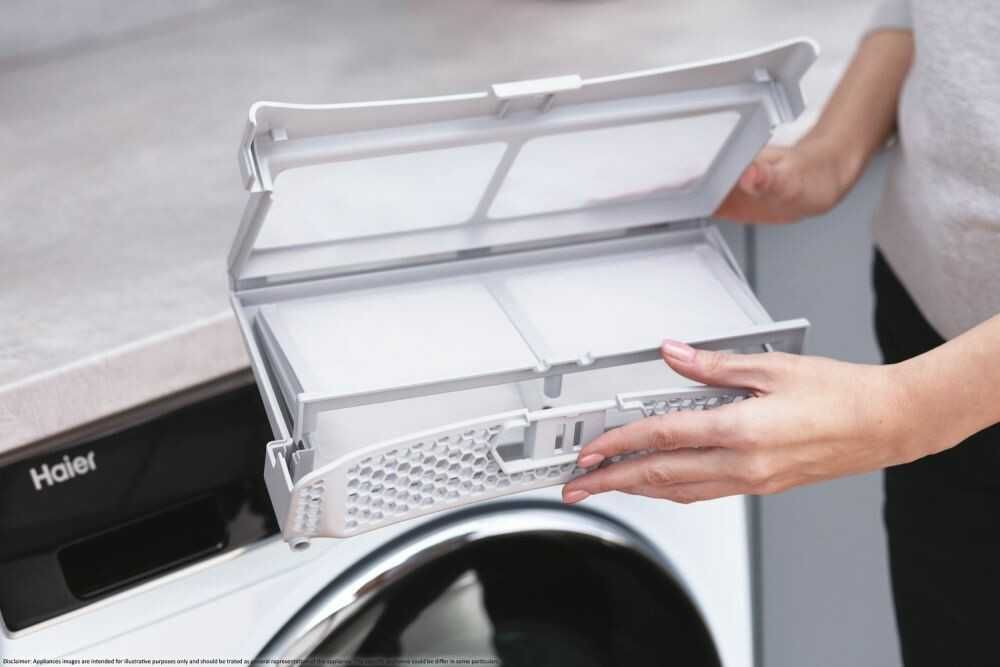 А++ Нова инверторна сушилня с термопомпа Haier 9 кг