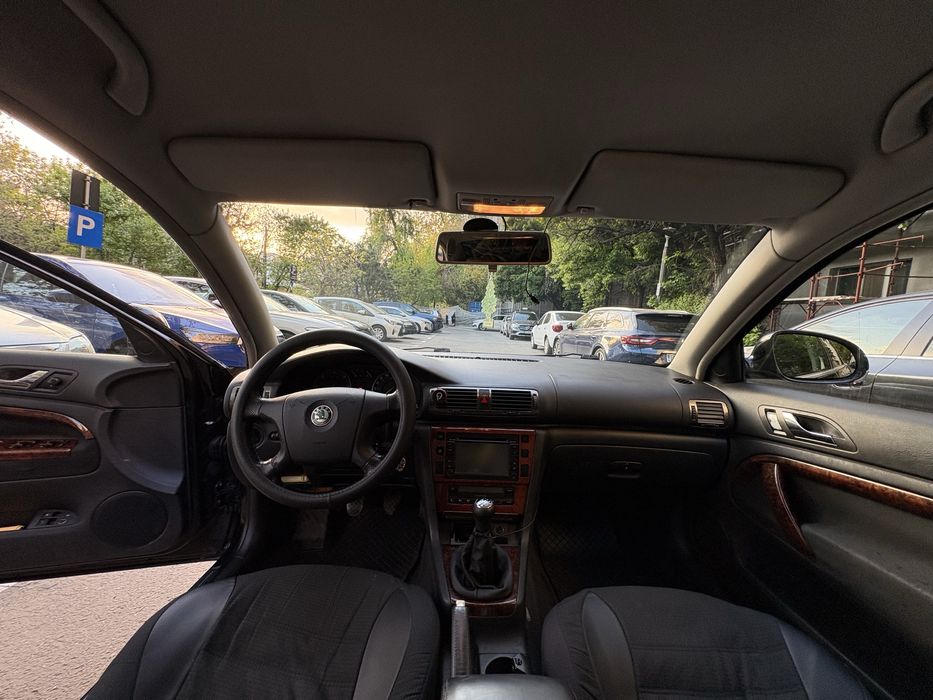 Skoda Superb 1.9 TDI (an 2008)