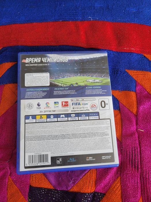 FIFA 19 PS4 Диск