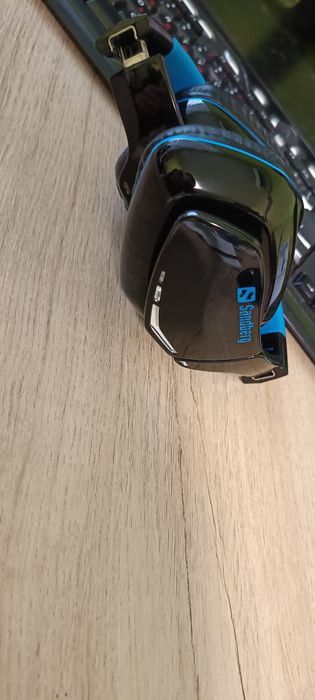 Слушалки sandberg blue storm