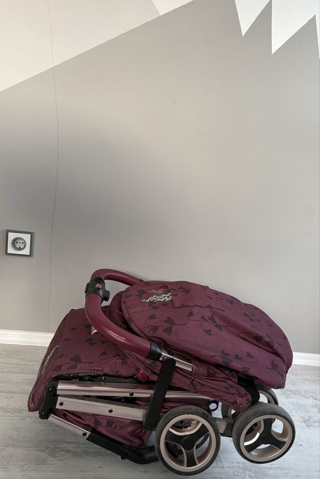 Лятна детска количка Cosatto Woosh XL - Fairy Garden, лилава