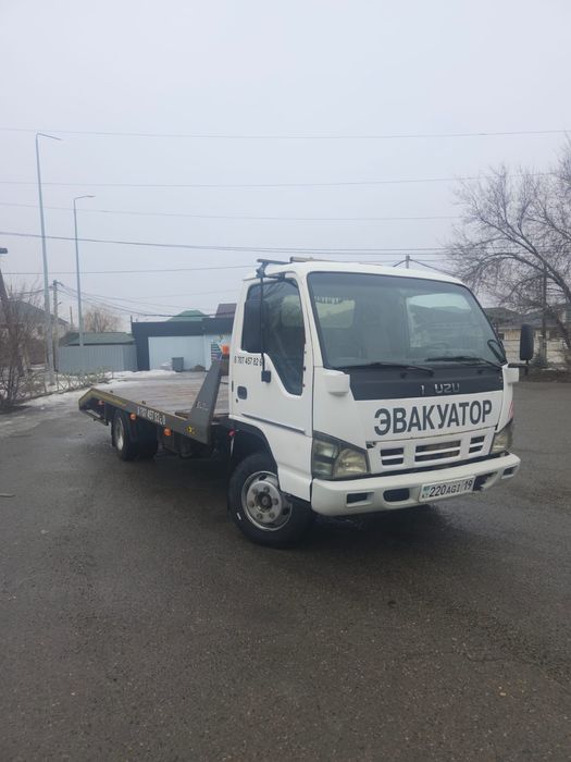 эвакуатор исузу 4.3 л