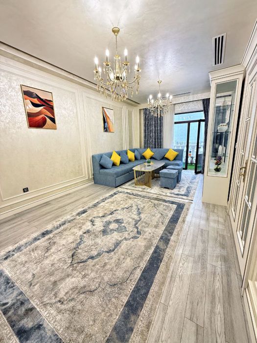 «Ташкент ситй Боулвард вид парк»