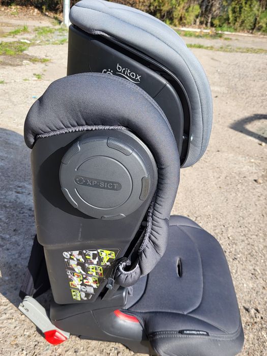 Scaun auto ISOFIX Britax Romer KIDFIX III S Strom Grey