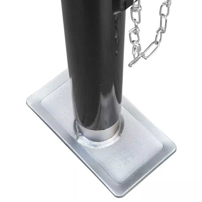 Телескопична опорна стойка за Ремарке - 40 до 70 см.