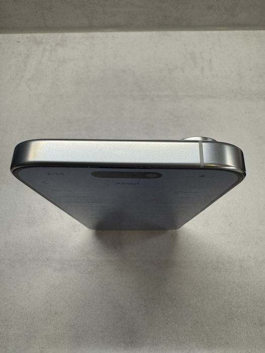 iPhone 16 Pro 128GB White 91% Battery